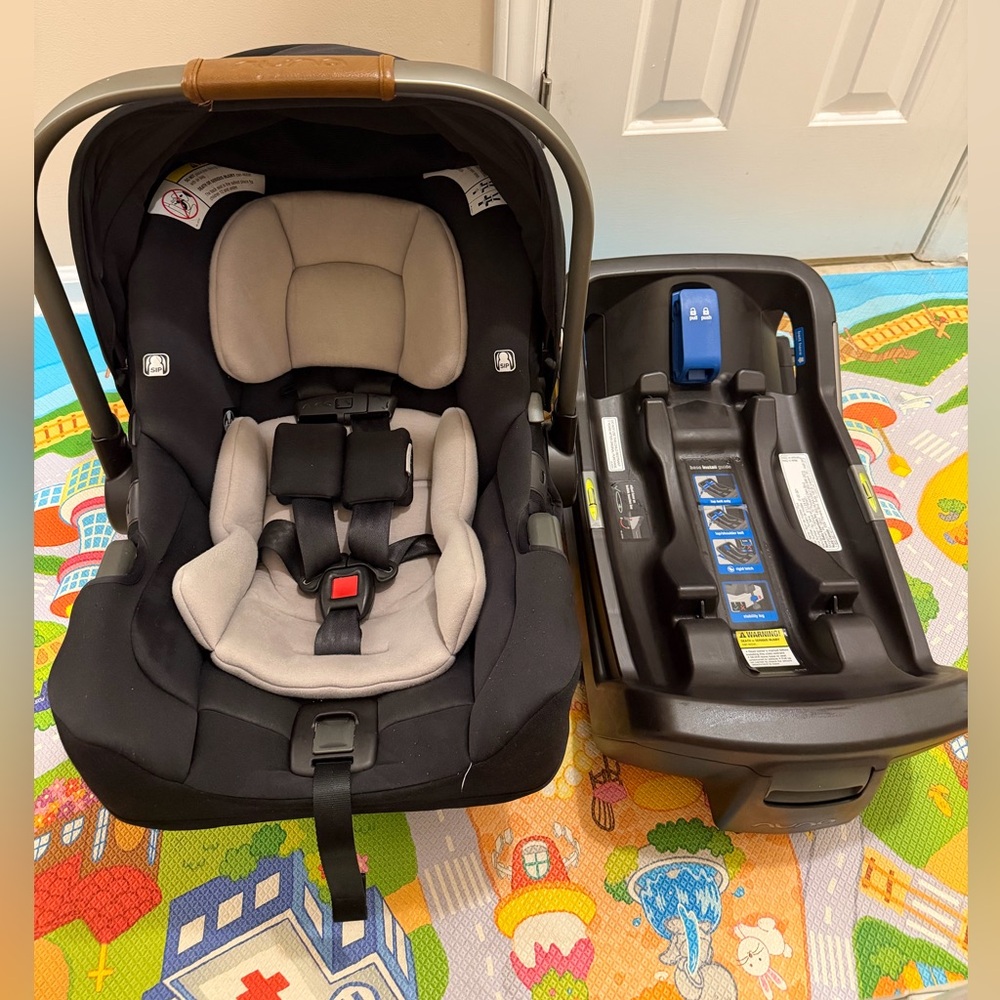 Nuna pipa RX Infant Car Seat with Base 2021 - Picture 2 of 10